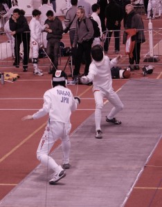 長尾賀伊（ながお　かい）君が全日本フェンシング選手権に出場します