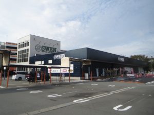 サントムーン柿田川にSWEN（スウェン）三島店がリニューアルオープン