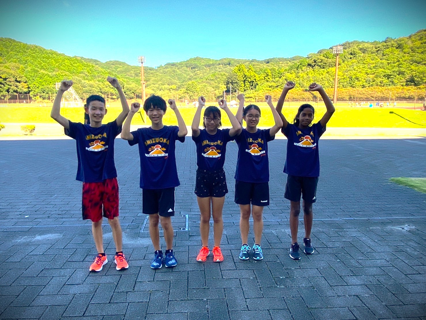 【グループ情報】シードグループがサポートする「スポウエルAC富士」が東海小学生陸上競技大会で優勝