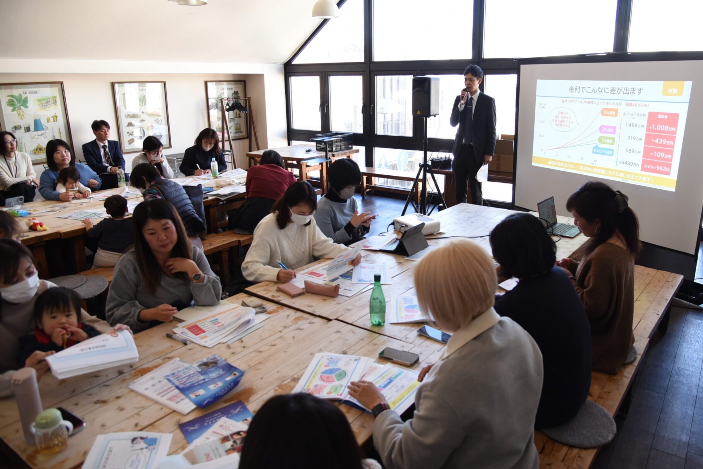 【地域情報】三島市の子育て支援団体・ママとね主催の マネー講座開催をサポートしました。