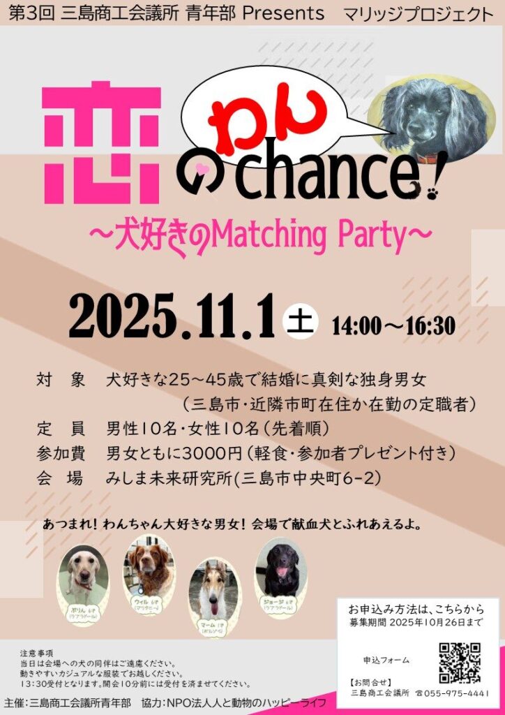 恋のわんchance!