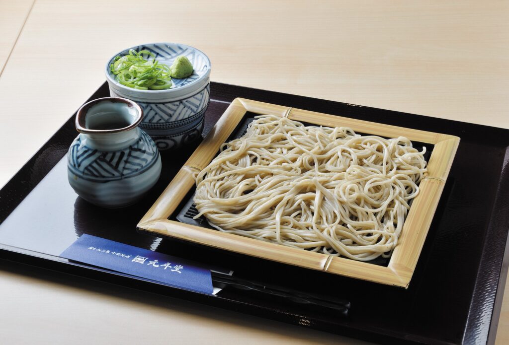 元年堂十割そば